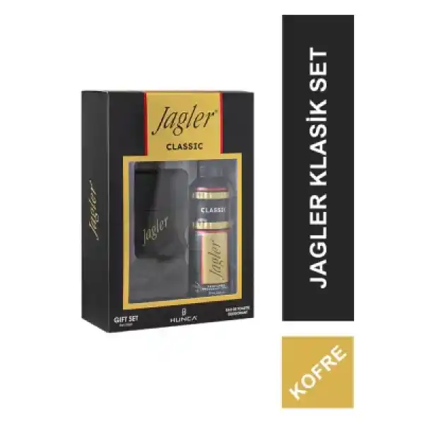 Jagler Classic Men 90 ml Edt + 150 ml Deodorant