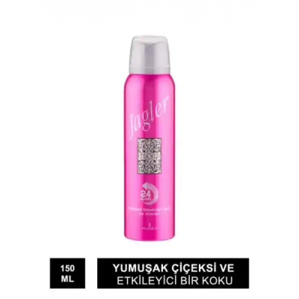 Jagler Deodorant 150ml Bayan
