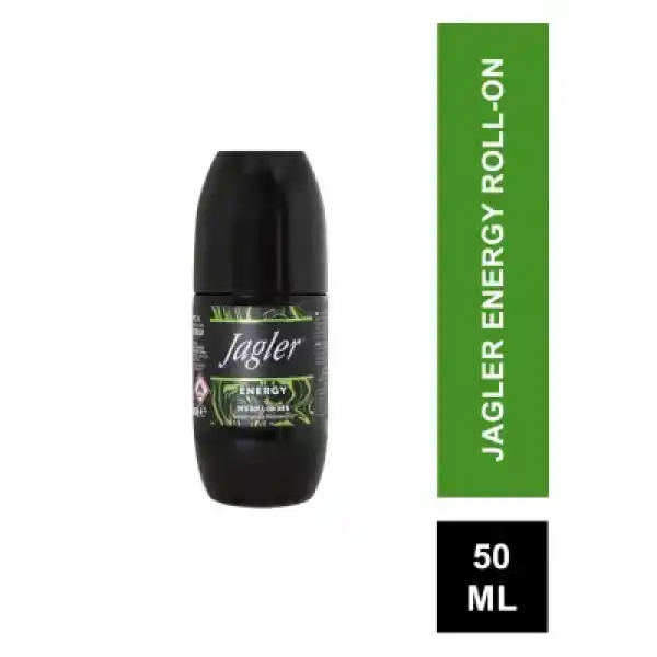 Jagler Energy Roll-On Erkek 50 ml