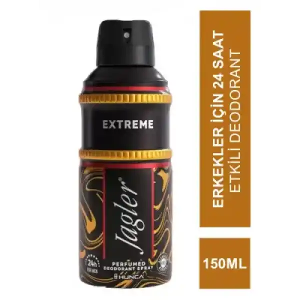 Jagler Extreme Deodorant For Men 150 ml