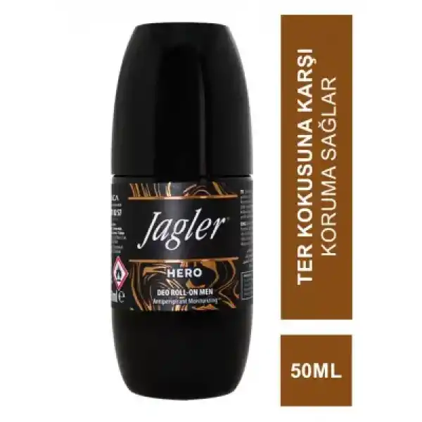 Jagler Hero Deo Roll On for Men 50 ml