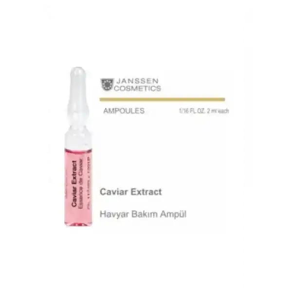 Janssen Caviar Extract Canlandırıcı Havyar Ampul 1 Adet