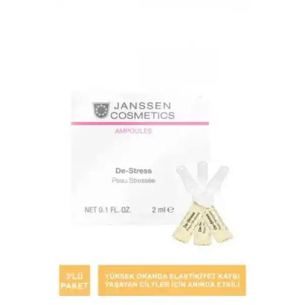 Janssen De-Stress Ampul 3lü Paket