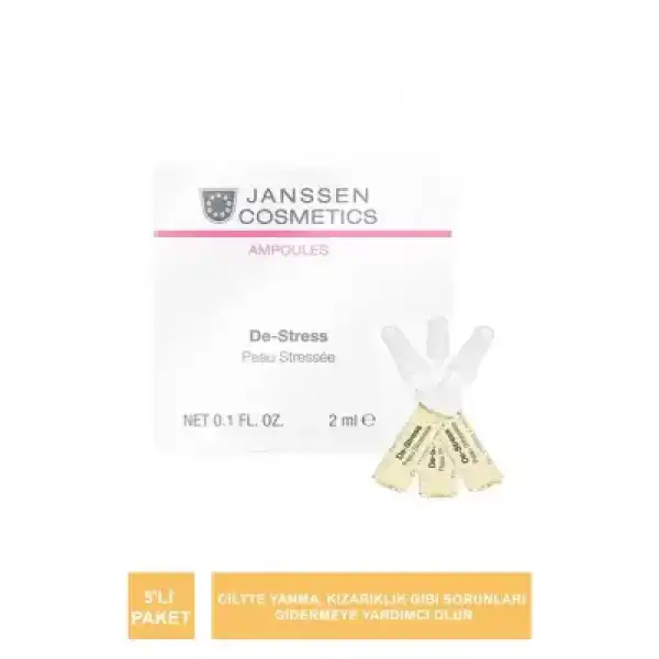 Janssen De-Stress Ampul 5li Paket