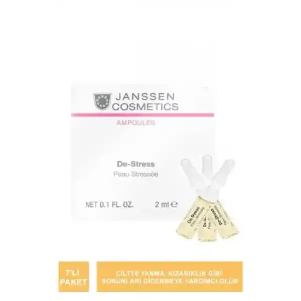 Janssen De-Stress Ampul 7li Paket