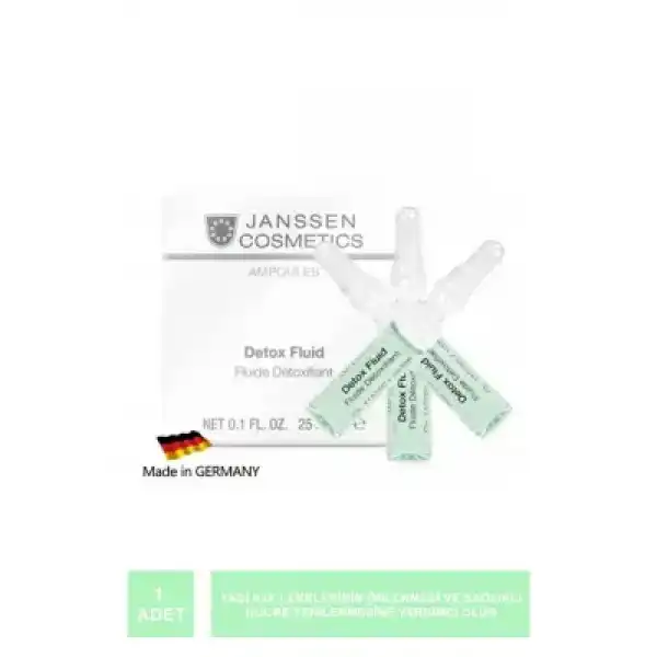 Janssen Detox Fluid Ampul 1 Adet