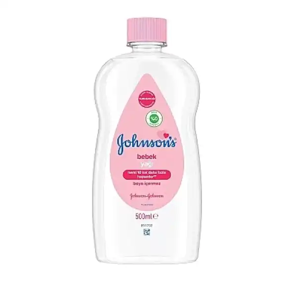 Johnsons Baby Bebek Yağı 500 ml