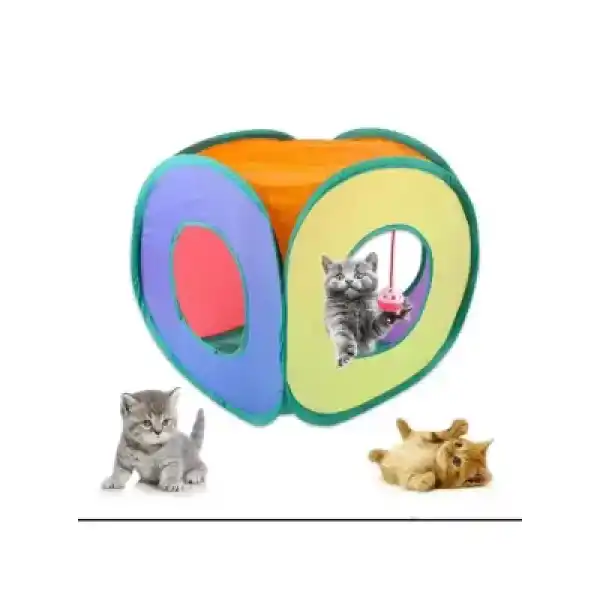 Kare Model Kedi Oyun Tünel