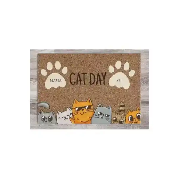 Kedi Köpek Mama Matı 40*60CM