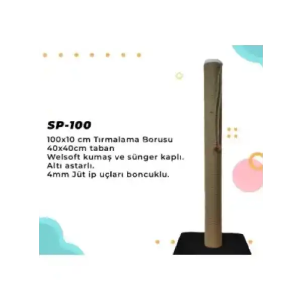 Kedi Tırmalama 100 cm