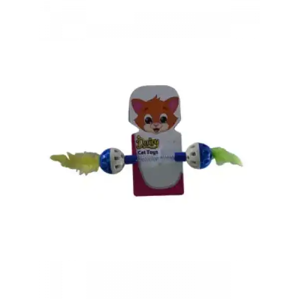 Kedi Yaylı Dumbell 16 cm