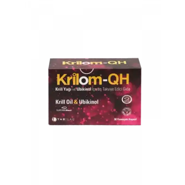 Krilom-QH 30 Kapsül