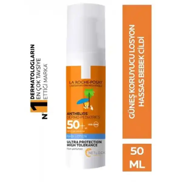 La Roche Posay Anthelios SPF 50+ Dermo Pediatrics 50 ml