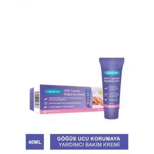 Lansinoh Lanolin Göğüs Ucu Kremi 40 ml