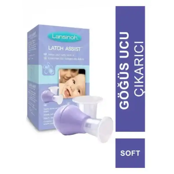 Lansinoh Latch Assist Göğüs Ucu Çıkartıcı