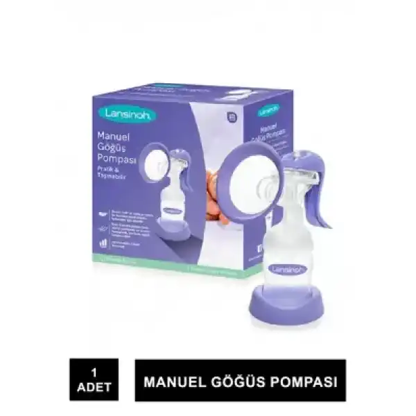 Lansinoh Manuel Göğüs Pompası
