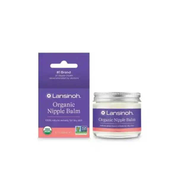 Lansinoh Organip Nipple Balm - Göğüs Ucu Balmı 60ml
