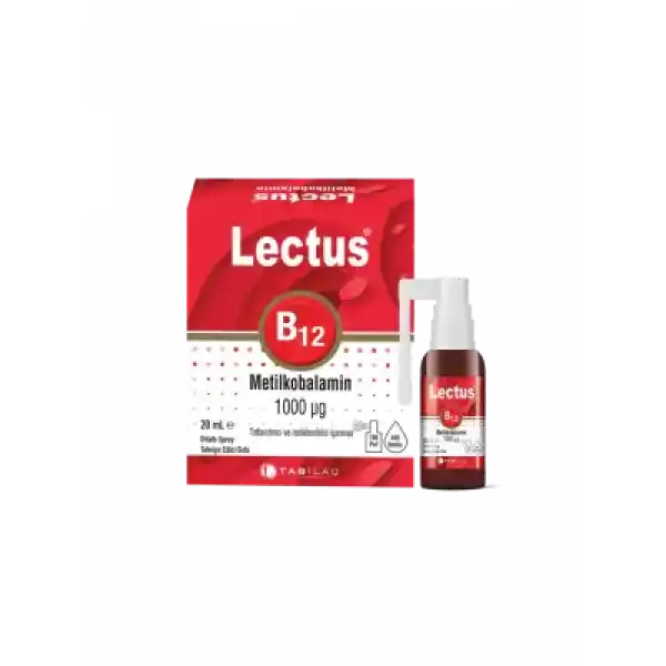 Lectus B12 1000mg 20 ml
