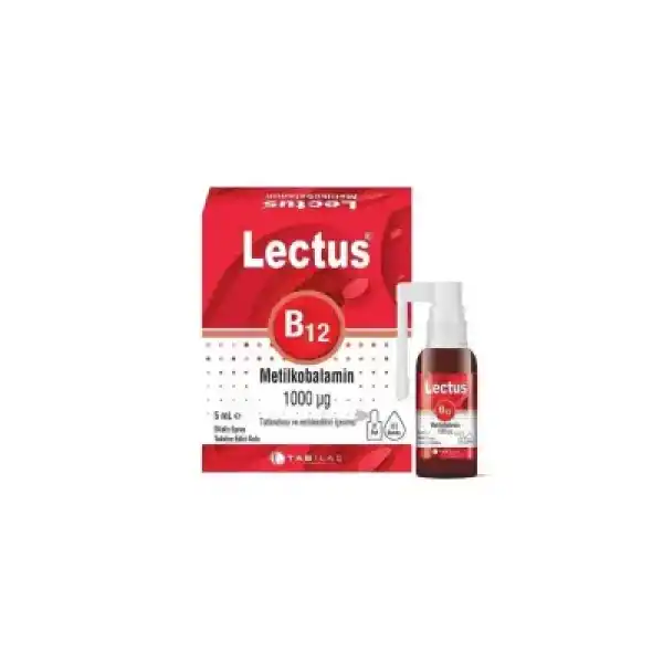 Lectus B12 1000mg 5 ml