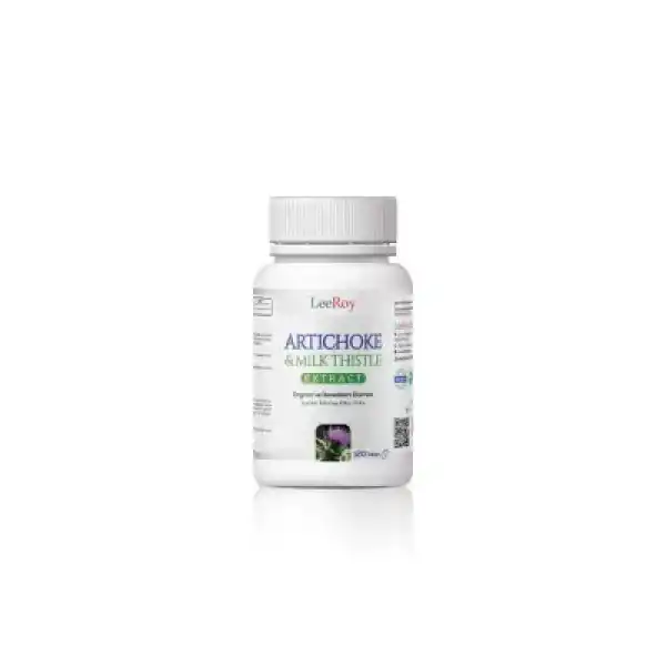 LeeRoy Artichoke & Milk Thistle 120 Tablet