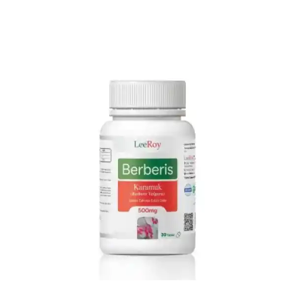 LeeRoy Berberis 500mg 30 Tablet