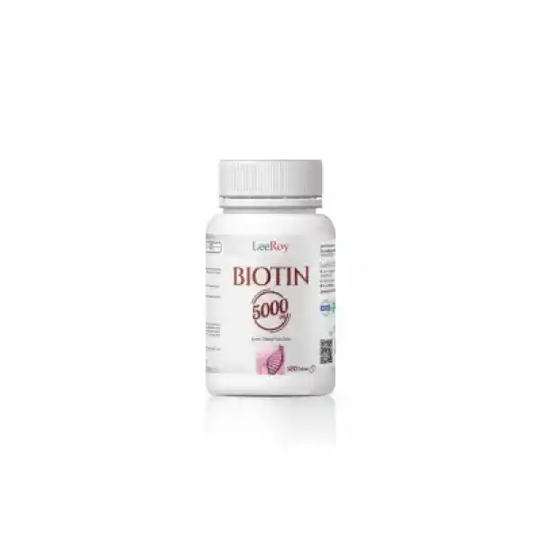 LeeRoy Biotin 5000mg 120 Tablet