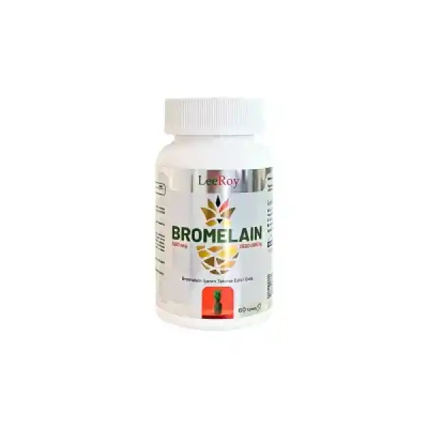 LeeRoy Bromelain 500mg 60 Tablet