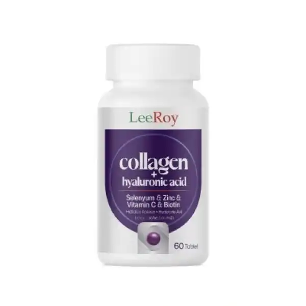 LeeRoy Collagen + Hyaluronic Acid 60 Tablet