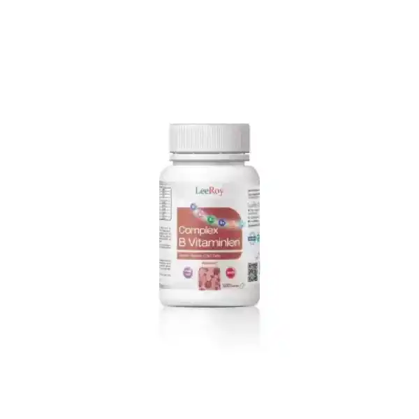 LeeRoy Compleks B Vitamini 120 Tablet
