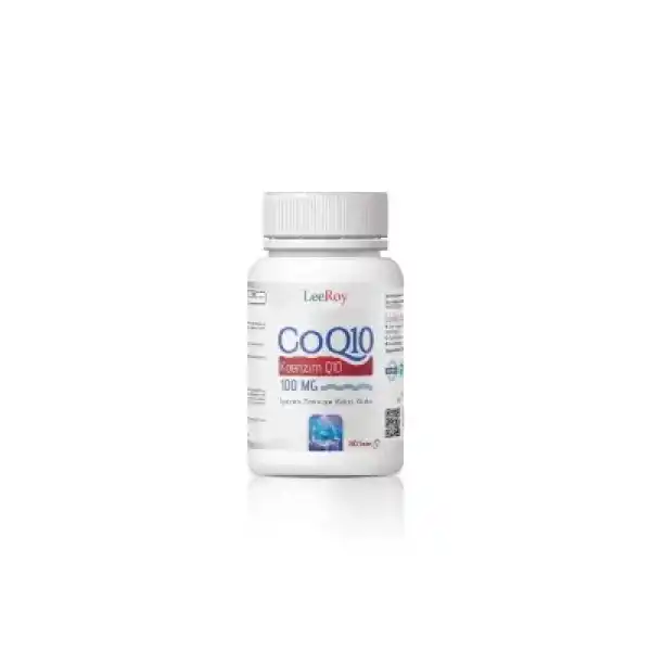 LeeRoy CoQ10 100mg 30 Tablet