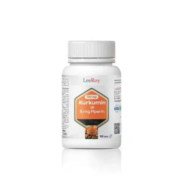 LeeRoy Kurkumin 500mg 60 Tablet