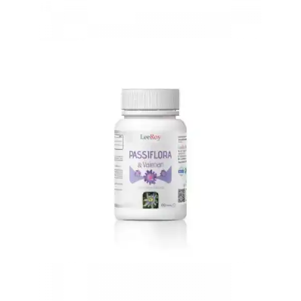 LeeRoy Passiflora & Valerian 60 Tablet