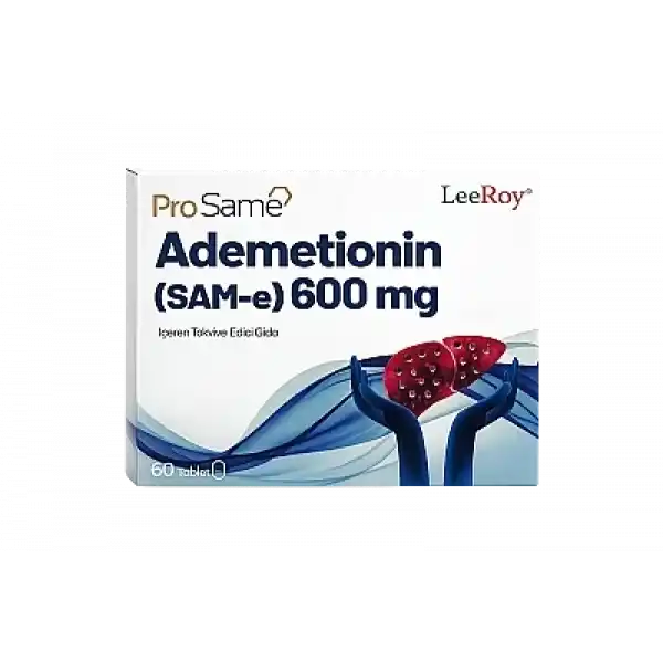 LeeRoy Prosame Ademetionin (sam-e) 600 Mg 60 Tablet