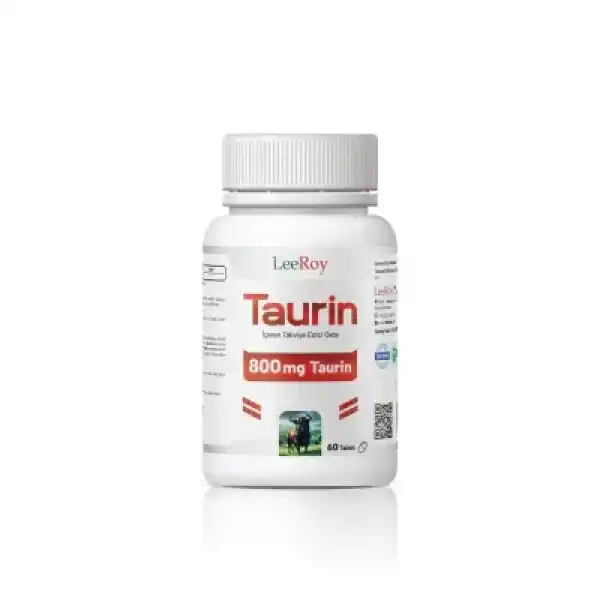 LeeRoy Taurin 800mg 60 Tablet