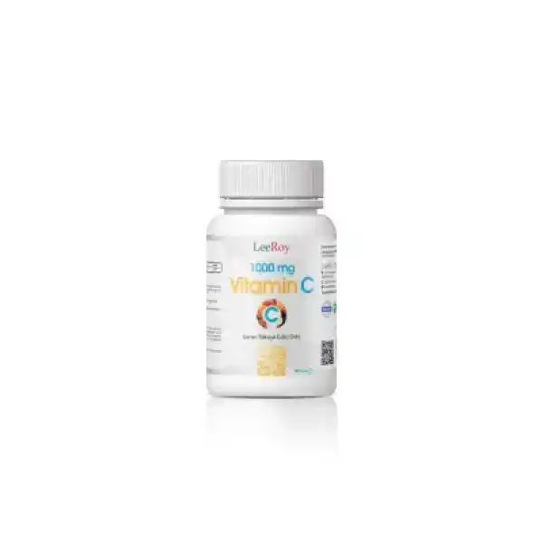 LeeRoy Vitamin C 1000mg 90 Tablet