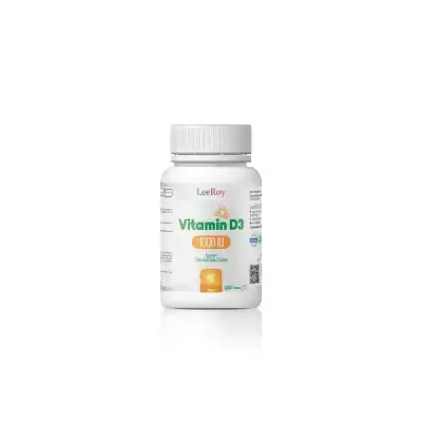 LeeRoy Vitamin D3 1000mg 120 Tablet
