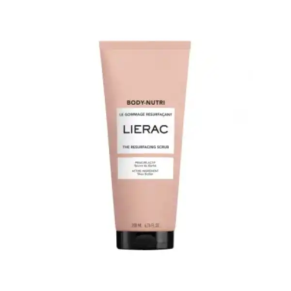Lierac Body Nutri Resurfacing Scrub 200 ml - Vücut Peelingi