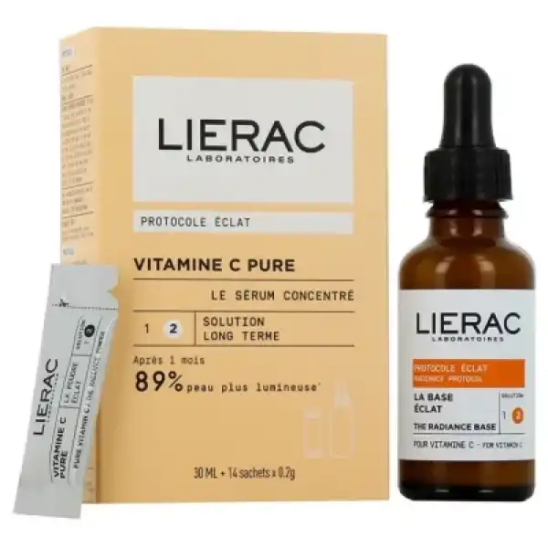 Lierac Radiance Protocol Cilde Işıltı Veren Ve Canlandıran C Vitamini Serum 30 ml + 14 saşe x 0,2g