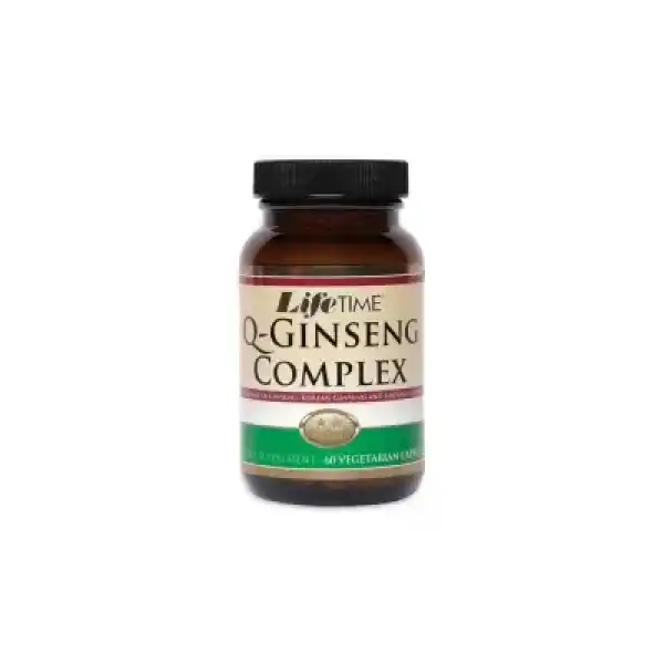 Life Time Q-Ginseng Complex 60 Kapsül