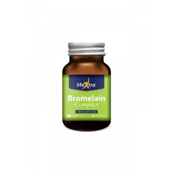 LifeXtra Bromelain Complex 30 Kapsül