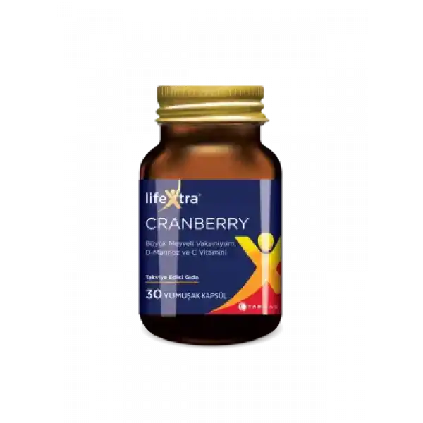LifeXtra Cranberry  30 Kapsül