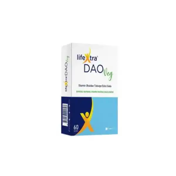 LifeXtra Dao Veg 60 Tablet