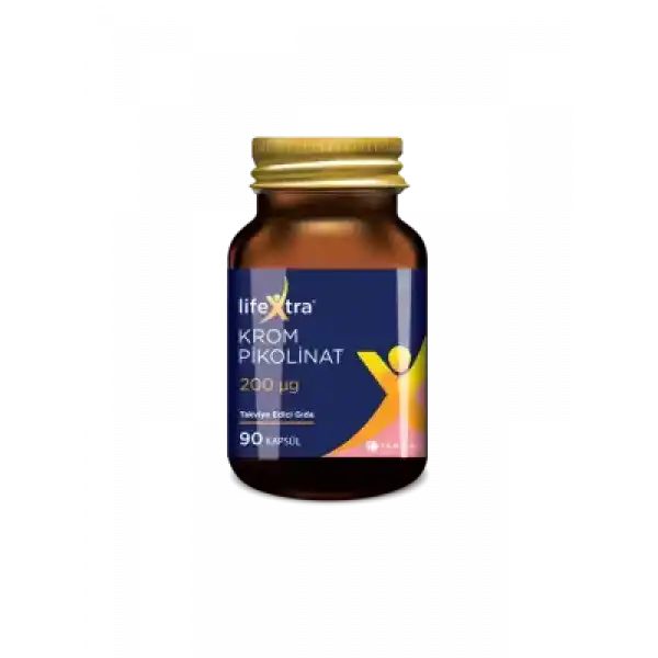 LifeXtra Krom Pikolinat 90 Kapsül