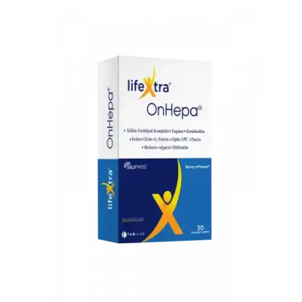 LifeXtra OnHepa 30 Kapsül