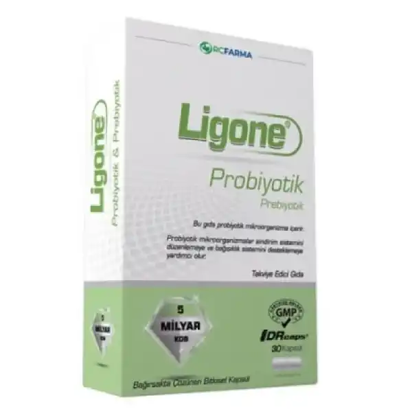 Ligone Probiyotik 30 Kapsül