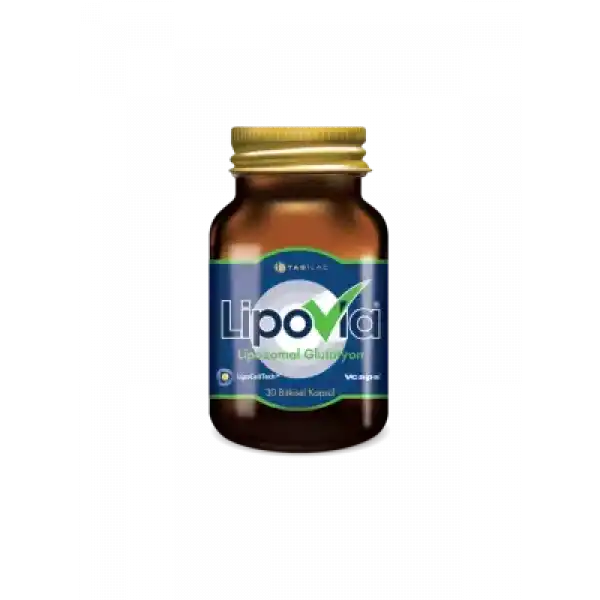 LipoVia Lipozomal Glutatyon 30 Kapsül