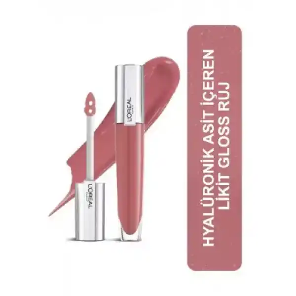 Loreal Paris Glow Paradise Balm in Gloss - Işıltı Veren Parlatıcı - 412 Heighten