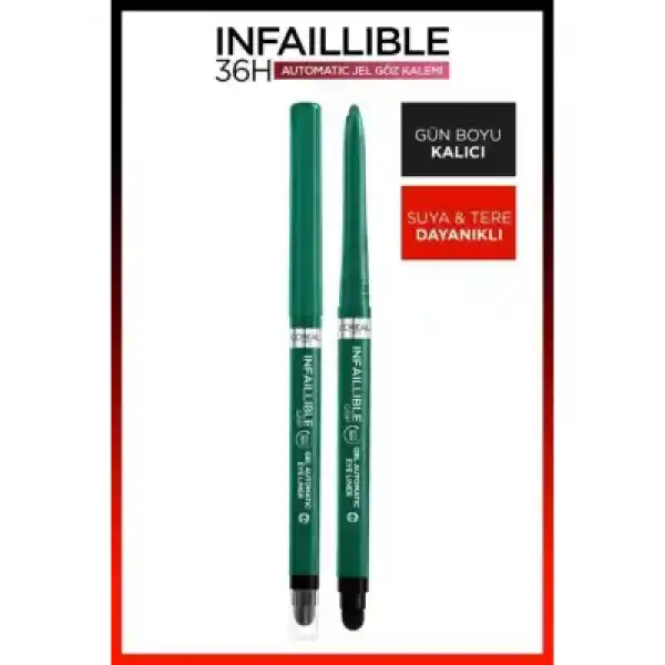 Loreal Paris Infaillible Automatic Jel Göz Kalemi - Gri