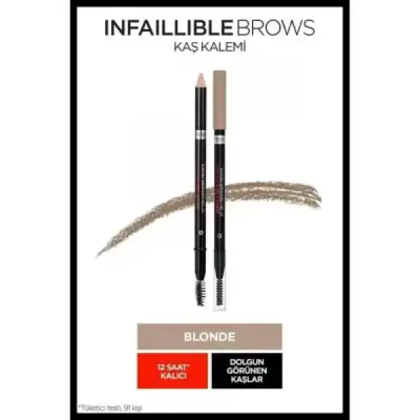 Loreal Paris Infaillible Brows Kaş Maskarası 07 Blonde