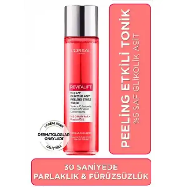 Loreal Paris Revitalift Glikonik Asit Peeling Etkili Tonik 180 ml